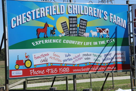 Chesterfield Farm - Accommodation NT 6