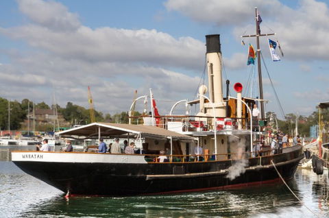 Sydney Heritage Fleet - Accommodation NT 3
