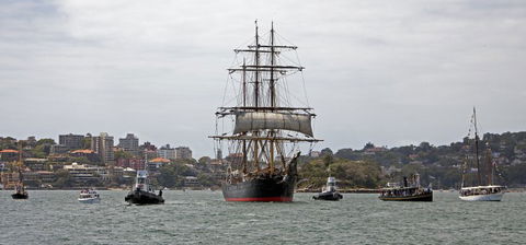 Sydney Heritage Fleet - Accommodation NT 5