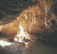 Tunnel Creek National Park - Accommodation NT