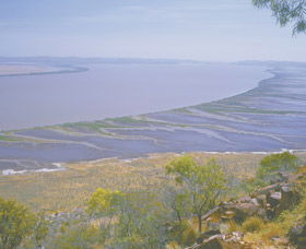 Five Rivers Lookout - Accommodation NT 0