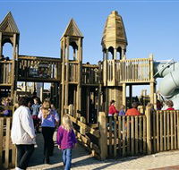 Jubilee Park Adventure Playground - Accommodation NT
