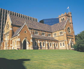St George's Anglican Cathedral - Accommodation NT 0