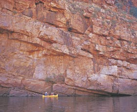 Dimond Gorge - Accommodation NT 0
