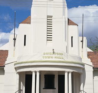 Guildford Town Hall - Accommodation NT