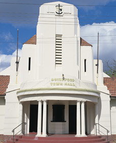 Guildford Town Hall - Accommodation NT 0