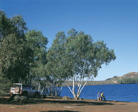 Ophthalmia Dam - Accommodation NT 0