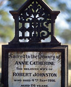Old Southern Cross Cemetery - Accommodation NT 0