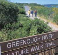 Greenough River Mouth and Devlin Pool - Accommodation NT