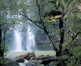 Black Rock Falls - Accommodation NT 0