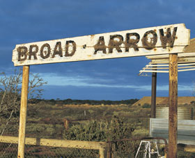 Broad Arrow - Accommodation NT 0
