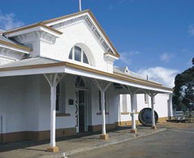 Railway Station Museum - NT Tourism 0