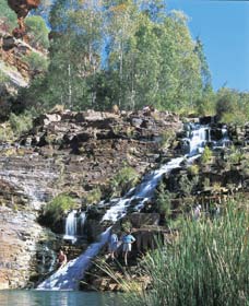 Fortescue Falls - Accommodation NT 0