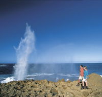 The Blowholes Carnarvon - Accommodation NT