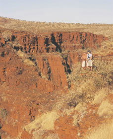 Oxer Lookout - Accommodation NT 0
