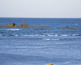 Wreck Of SS Mildura - Accommodation NT 0