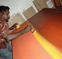 Artlandish Aboriginal Art Gallery - Accommodation NT
