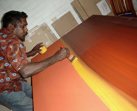 Artlandish Aboriginal Art Gallery - NT Tourism 0