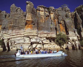 Geikie Gorge - Accommodation NT 0