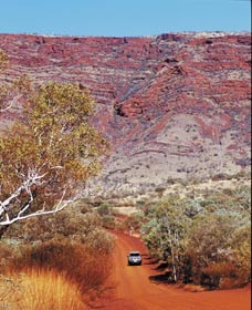 Mount Nameless - Accommodation NT 0