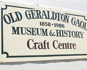 Old Geraldton Gaol Craft Centre - Accommodation NT 0