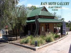 Rain Moth Gallery - Accommodation NT 0