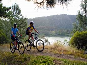 Mount Gambier Crater Lakes Mountain Bike Trail - NT Tourism 0