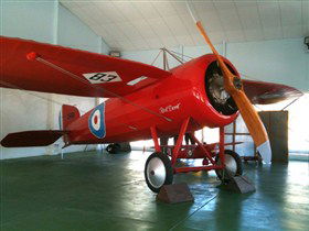 Captain Harry Butler Red Devil Monoplane Memorial - Accommodation NT 0