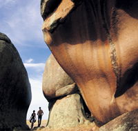 Murphy's Haystacks - Ancient Granite Rock - Accommodation NT