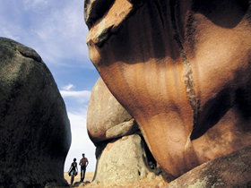 Murphy's Haystacks - Ancient Granite Rock - NT Tourism 0