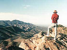 Devil's Peak Walking Trail - NT Tourism 0