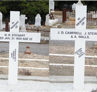 Historic Clan Ranald Shipwreck Graves - Accommodation NT
