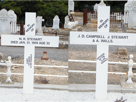 Historic Clan Ranald Shipwreck Graves - Accommodation NT 0