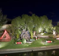 Christmas Riverbank Display - Accommodation NT