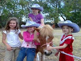 Amberainbow Pony Rides - NT Tourism 0