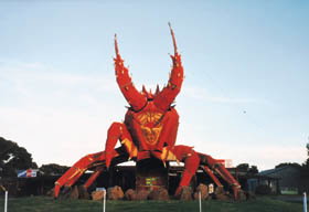 The Big Lobster - Accommodation NT 0