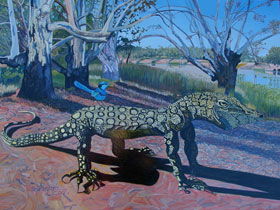 Goanna Hill Gallery - Accommodation NT 0