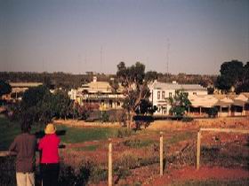 Morgan Historical Walk - Accommodation NT 0