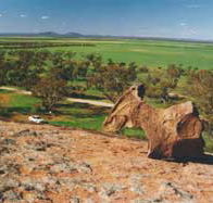 Tcharkulda Rock - Accommodation NT