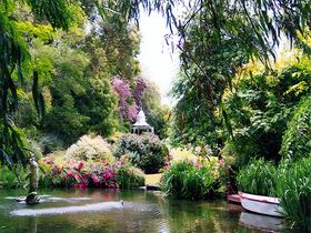 Laughton Park Gardens And Tearooms - Accommodation NT 0