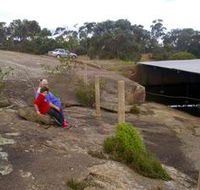 Moody Tanks - Historic Water Storage Tanks - Accommodation NT