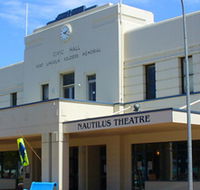 Civic Hall Complex And Arteyrea Workshops - Accommodation NT