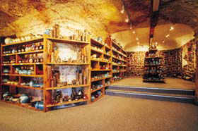 Underground Potteries - Accommodation NT 0