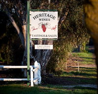 Heritage Wines - Accommodation NT