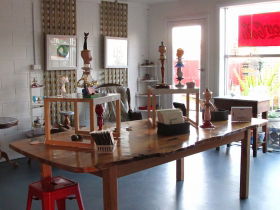 Portside Open Studio/Gallery Of GINA - Accommodation NT 0