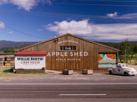 The Apple Shed Tasmania - Accommodation NT 0