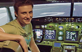 Simsation, Live The Dream, Fly A 737 - Accommodation NT 0