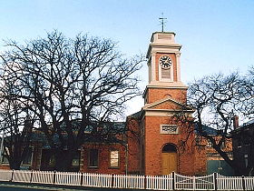 Penitentiary Chapel Historic Site - Accommodation NT 0