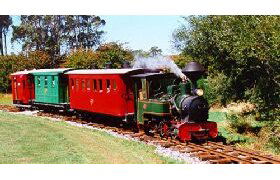 Redwater Creek Railway - Accommodation NT 0