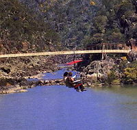 Launceston Cataract Gorge  Gorge Scenic Chairlift - Accommodation NT
